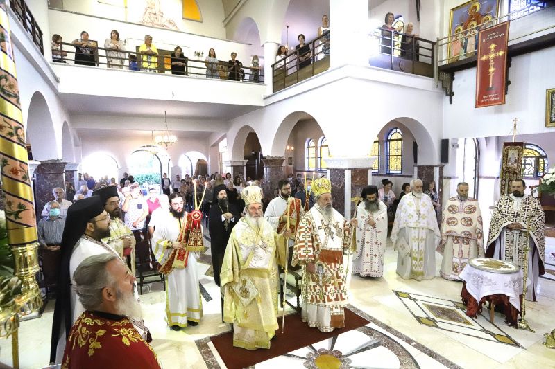 ΠΑΝΗΓΥΡΙΣ ΤΟΥ ΙΕΡΟΥ ΝΑΟΥ  ΑΓΙΟΥ ΧΡΥΣΟΣΤΟΜΟΥ ΔΡΑΜΑΣ (12-13/9/2020)